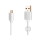 Kabel USB FIXED Kabel USB-A/USB-C 1m biały